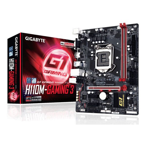 Mainboard Gigabyte GA-H110M-Gaming 3 Socket 1151