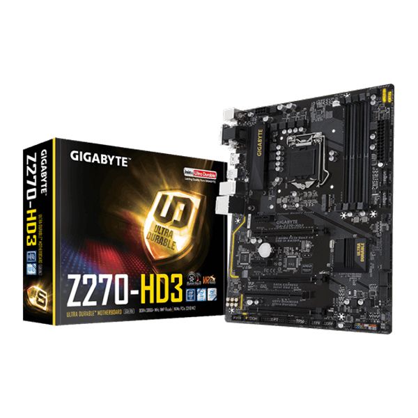 Mainboard Gigabyte GA-Z270-HD3 Socket 1151