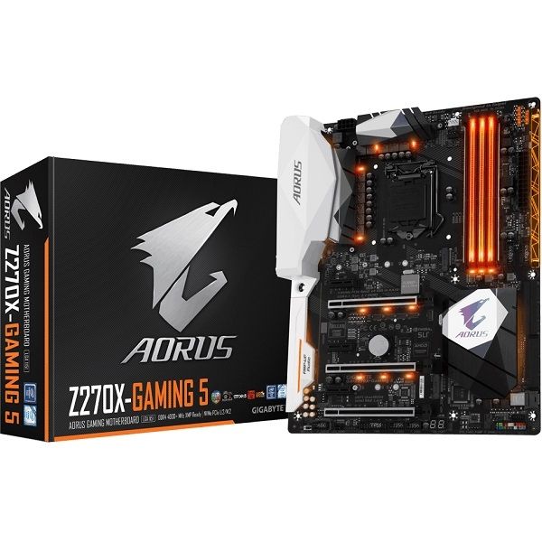 Mainboard Gigabyte GA-Z270X-Gaming 5 Socket 1151