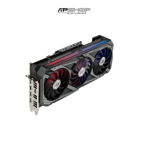 VGA ASUS ROG STRIX RTX 3060 Ti OC Edition 8GB V2 GAMING | Chính hãng