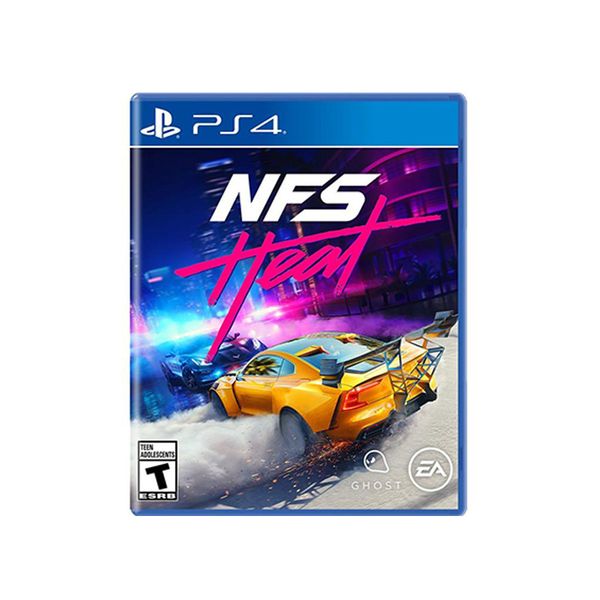 Đĩa Game Need For Speed Heat - EU for PS4 & G29 - Hàng chính hãng