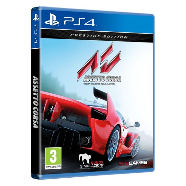 Game Assetto Corsa for PS 4