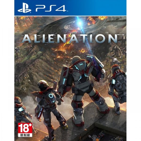 Game Alienation for PS 4