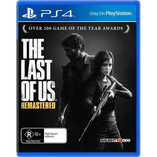 Game The Last of Us™ Remastered for PS 4