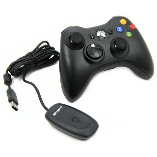 Tay cầm Microsoft Xbox 360 không dây