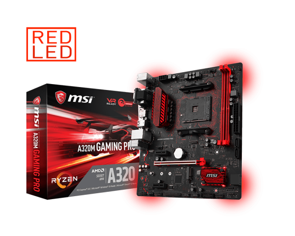 Mainboard MSI A320M Gaming Pro