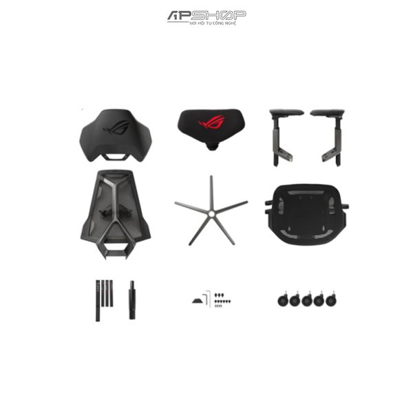 Ghế ASUS ROG Destrier Ergo Gaming Chair SL400 | Chính hãng