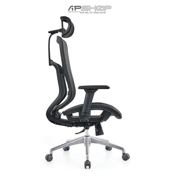 Ghế công thái học HyperWork Airy Black | Chính hãng