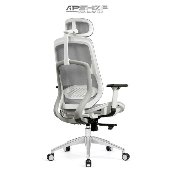 Ghế công thái học HyperWork Airy White | Chính hãng