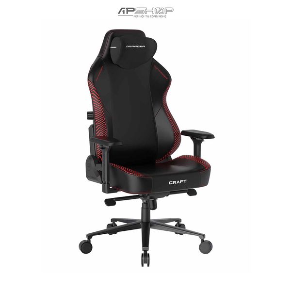 Ghế DXRacer Craft Pro GC/LCF23LTA | Tay 4D | Class 4 | Ngả 90 – 135 độ