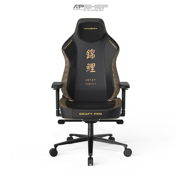 Ghế DXRacer Craft Pro GC/LCF23LTA | Tay 4D | Class 4 | Ngả 90 – 135 độ