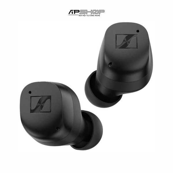 Tai nghe chống ồn SENNHEISER Momentum True Wireless 3 Black | Chính hãng