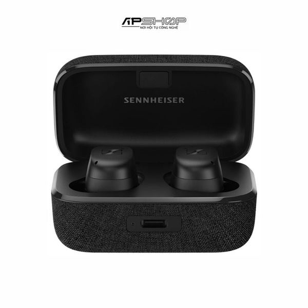 Tai nghe chống ồn SENNHEISER Momentum True Wireless 3 Black | Chính hãng