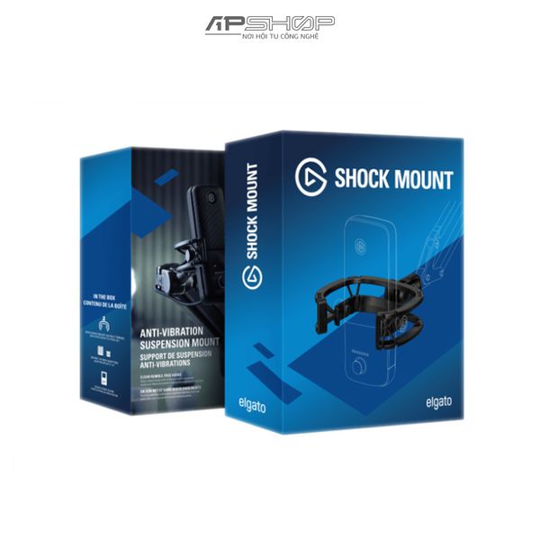 Giá treo micro Elgato Shock Mount | | Chuyên cho Streamer