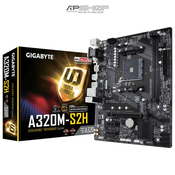 GIGABYTE A320M S2H - Hàng chính hãng