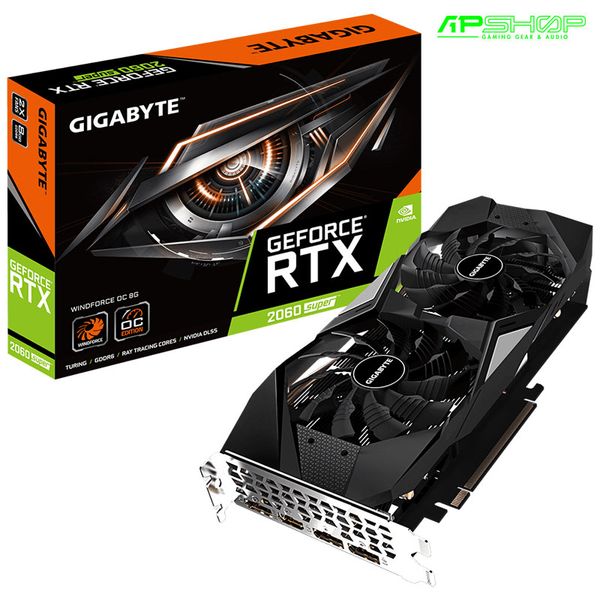 GIGABYTE RTX 2060 SUPER WINDFORCE OC 8G