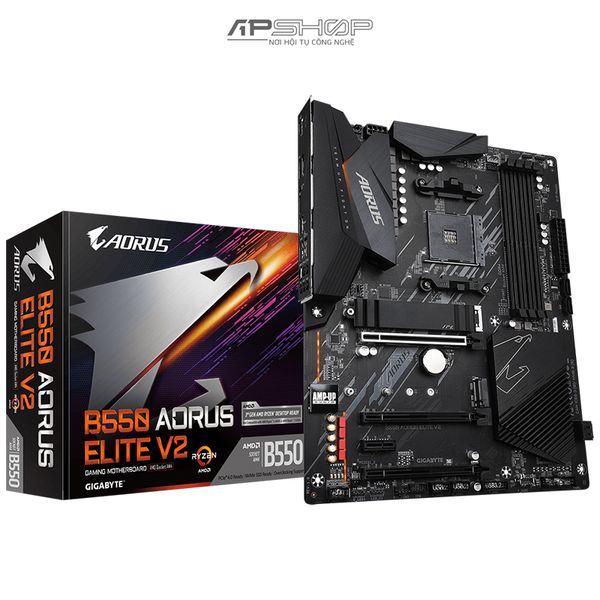 GIGABYTE B550 AORUS ELITE V2 - Hàng chính hãng