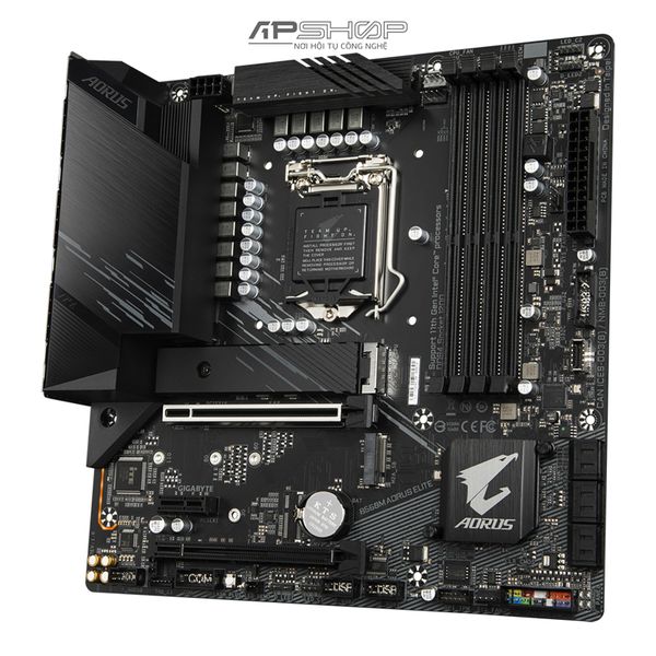 GIGABYTE B560M AORUS ELITE - Hàng chính hãng