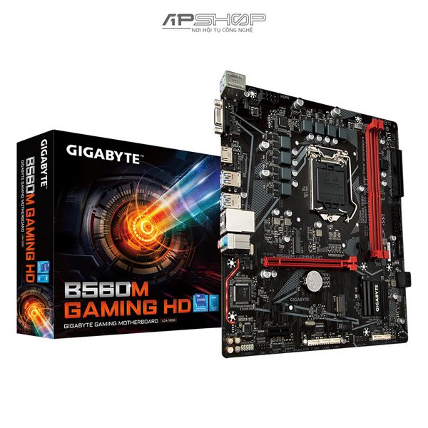 GIGABYTE B560M GAMING HD - Hàng chính hãng