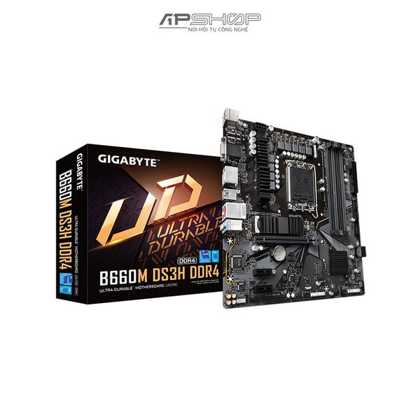 GIGABYTE B660M DS3H DDR4 | Chính hãng