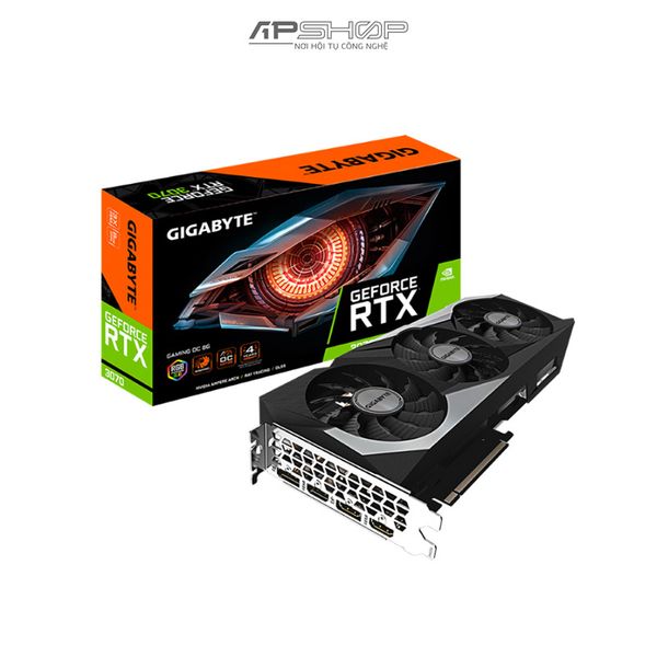 GIGABYTE RTX 3070 Ti GAMING OC 8G - Hàng chính hãng