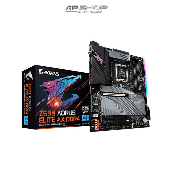 GIGABYTE Z690 AORUS ELITE AX (rev 1.0) | Chính hãng