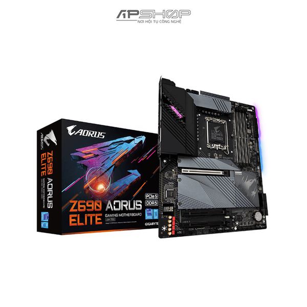 GIGABYTE Z690 AORUS ELITE (rev 1.0) | Chính hãng