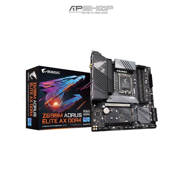 GIGABYTE Z690M AORUS ELITE AX DDR4 (rev 1.0) | Chính hãng