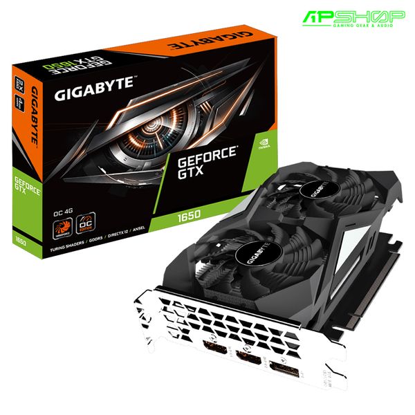 GIGABYTE GTX 1650 OC 4G