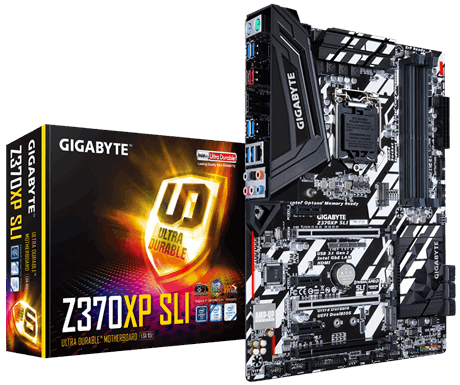 GIGABYTE Z370XP SLI