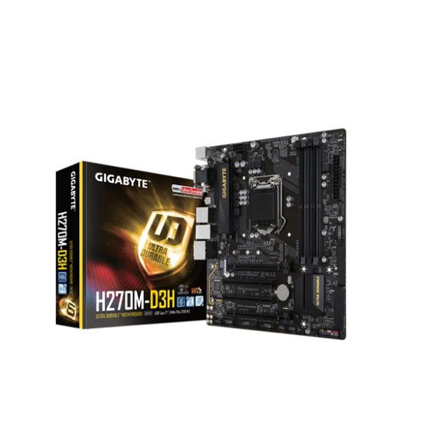 Mainboard Gigabyte GA-H270M-D3H Socket 1151