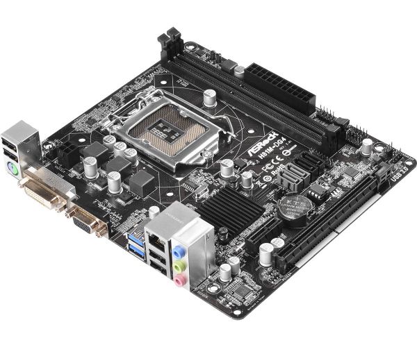 Asrock H81M-DG4 - Socket 1150