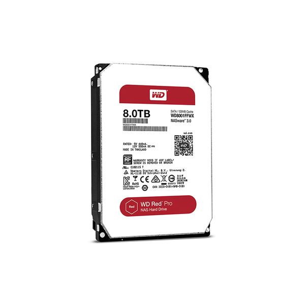 HDD Western Digital Red Pro 8TB