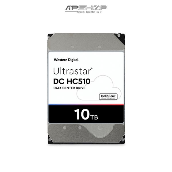 HDD Western Digital Ultrastar 10TB - Chuyên Dụng Cho Enterprise