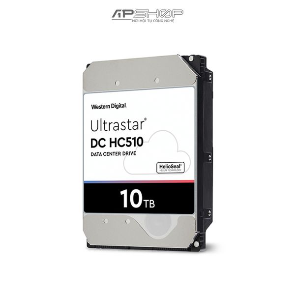 HDD Western Digital Ultrastar 10TB - Chuyên Dụng Cho Enterprise