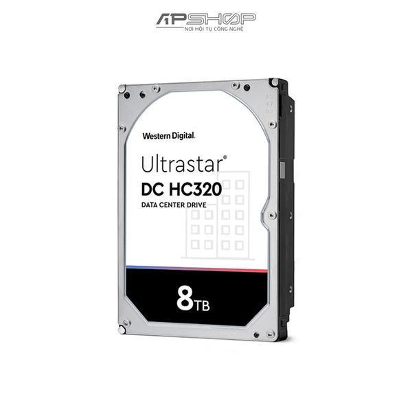 HDD Western Digital Ultrastar 8TB - Chuyên Dụng Cho Enterprise