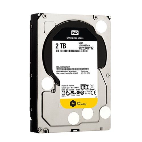 HDD Western 2TB 7200RPM Gold