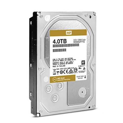 HDD Western 4TB 7200RPM Gold