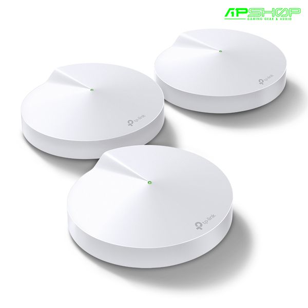 Hệ thống WiFi TP Link Mesh cho Gia đình AC1300 | Deco M5 | Chính hãng