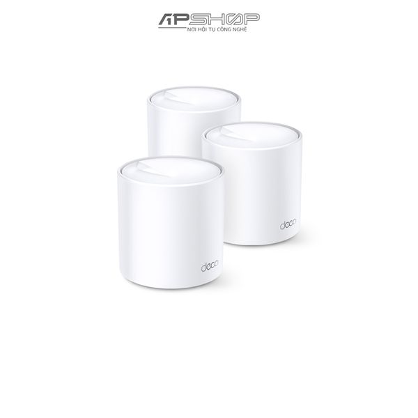 Hệ thống WiFi 6 TP Link Mesh cho Gia đình AX5400 Deco X60 | Chính hãng