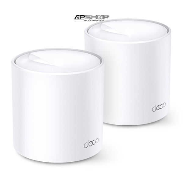 Hệ thống WiFi 6 TP Link Mesh cho Gia đình AX1800 | Deco X20 | Chính hãng