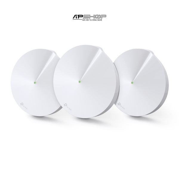 Hệ thống WiFi TP Link Mesh cho Gia đình AC1300 | Deco M5 | Chính hãng