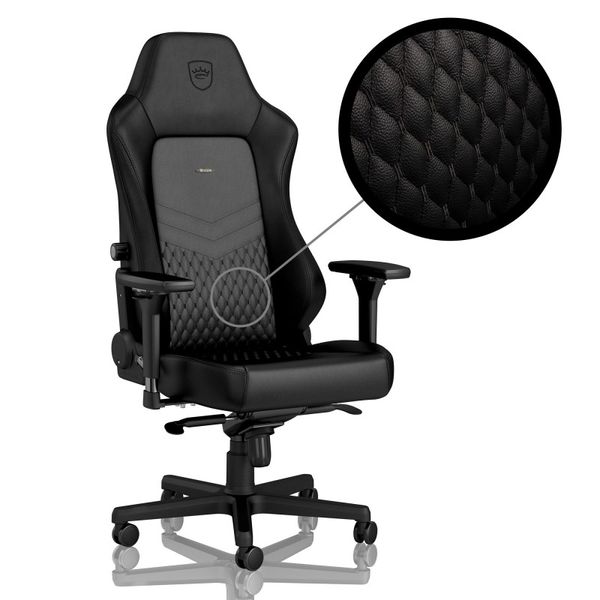 Ghế Noblechairs Hero Series Real Leather | Chính hãng