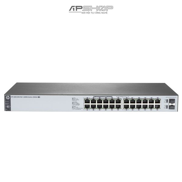 Switch HPE OfficeConnect 1820 24G PoE+ (185W) Switch J9983A - Hàng chính hãng