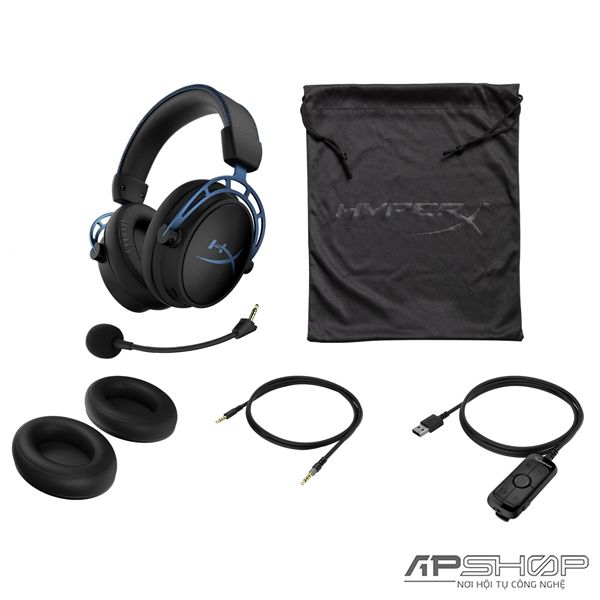 Tai nghe HyperX Cloud Alpha S | Sự lựa chọn hàng đầu cho Game thủ