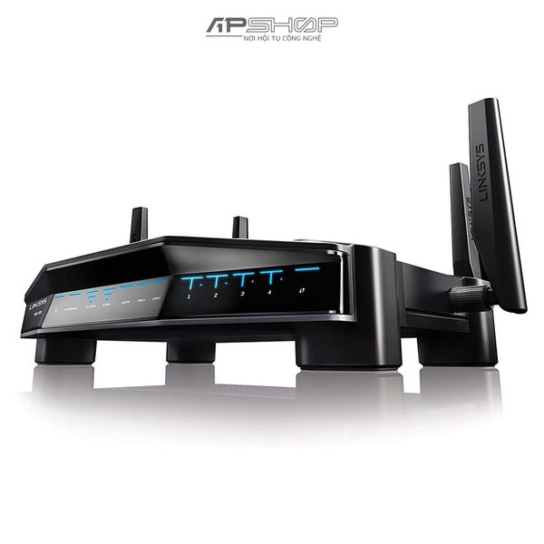 Router Linksys WRT32X AC3200 Dual-Band WiFi Gaming Router with Killer Prioritization Engine  - Hàng chính hãng