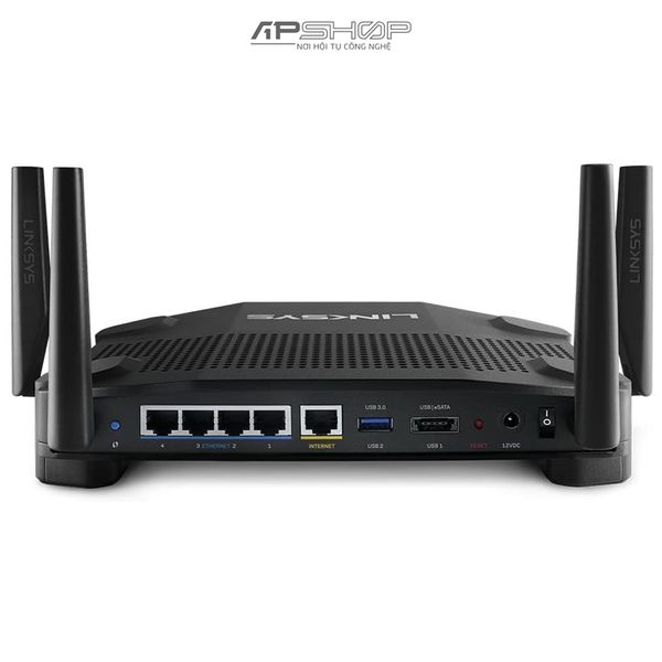 Router Linksys WRT32X AC3200 Dual-Band WiFi Gaming Router with Killer Prioritization Engine  - Hàng chính hãng