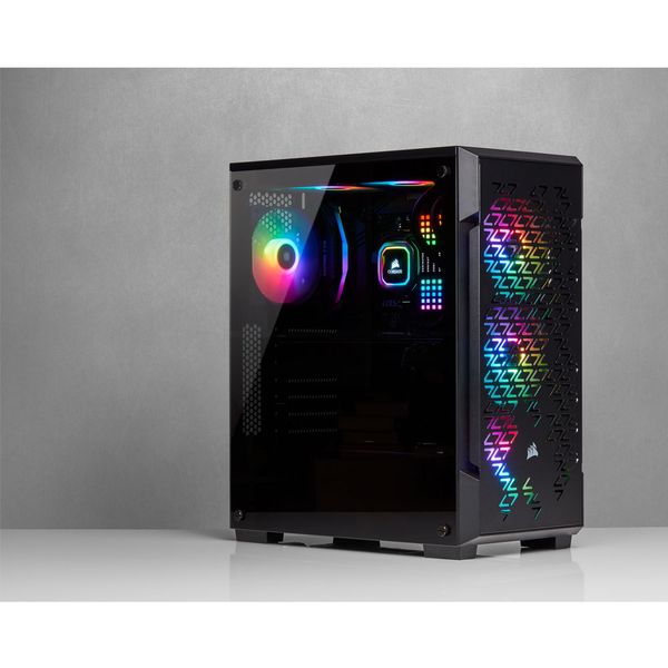 Case Corsair iCUE 220T RGB Black