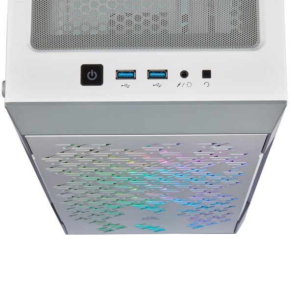 Case Corsair iCUE 220T RGB White