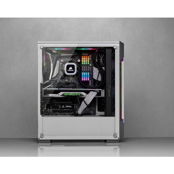 Case Corsair iCUE 220T RGB White